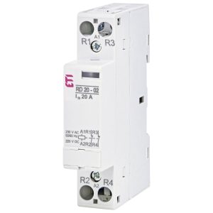 Контактор    20 A  230V RD 20-02 AC/DC AC1 "ЕТІ"