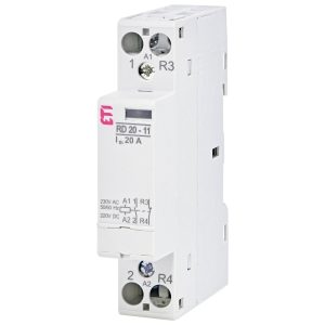 Контактор    20 A  230V RD 20-11 AC/DC AC1 "ЕТІ"