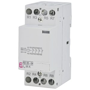 Контактор    25 A  230V RD 25-04 AC/DC AC1 "ЕТІ"