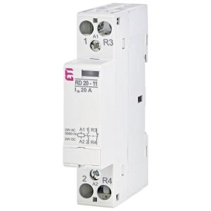 Контактор    20 A   24V RD 20-11 AC/DC AC1 "ЕТІ"