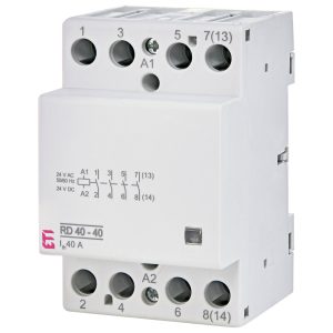 Контактор    40 A   24V RD 40-40 AC/DC "ЕТІ"