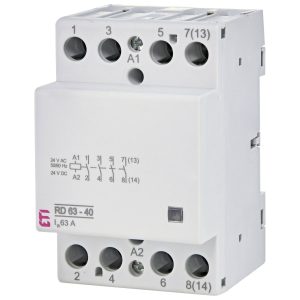 Контактор    63 A   24V RD 63-40 AC/DC AC1 "ЕТІ"