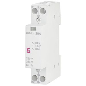 Контактор    20 A  230V R 20-02 AС1 "ЕТІ"