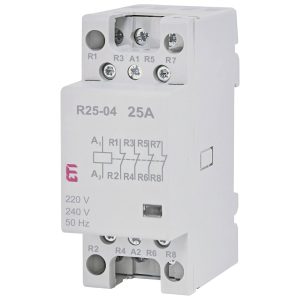 Контактор    25 A  230V R 25-04 AC1 "ЕТІ"