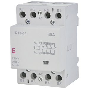 Контактор    40 A  230V R 40-04 "ЕТІ"