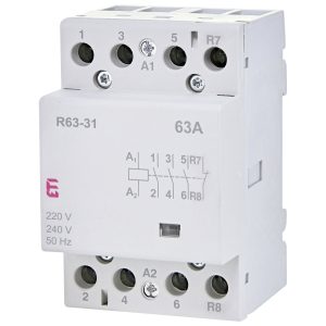 Контактор    63 A  230V R 63-31 AC1 "ЕТІ"