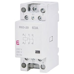 Контактор    63 A  230V R 63-20 AC1 "ЕТІ"
