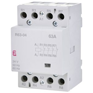 Контактор    63 A   24V R 63-04 AC1 "ЕТІ"