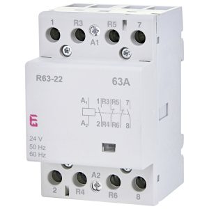 Контактор    63 A   24V R 63-22 AC1 "ЕТІ"