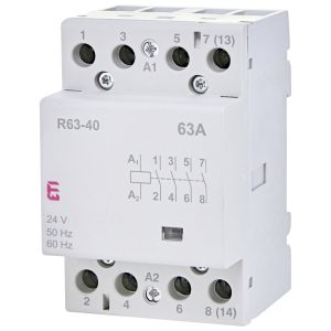 Контактор    63 A   24V R 63-40 AC1 "ЕТІ"