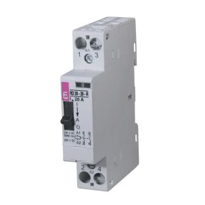 Контактор 20 А 230В R-R 20-01 AC AC1 (с руч. упр.) "ЕТІ"