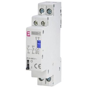 Контактор    25 A  230V 1NO+1NC RВS 225-11 AC "ЕТІ"