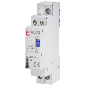 Контактор    32 A  230V NO+NC RВS 232-1C AC 1CO імпульсний "ЕТІ"