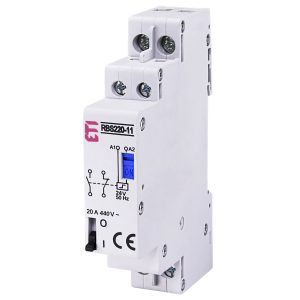Контактор    20 A   24V 1NO+1NC RВS 220-11 AC "ЕТІ"