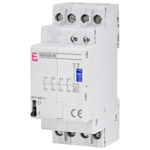 Контактор    20 A  230V 4NO RВS 420-40 AC "ЕТІ"