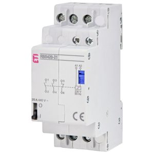 Контактор    20 A  230V 2NO+1NC RВS 420-21 AC "ЕТІ"