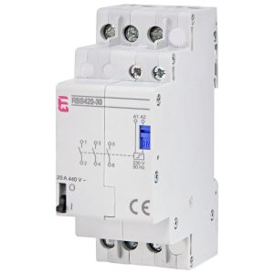 Контактор    20 A  230V 3NO RВS 420-30 AC "ЕТІ"