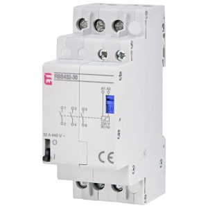 Контактор    32 A  230V 3NO RВS 432-30 AC "ЕТІ"