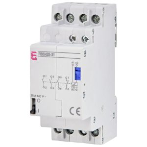 Контактор    25 A  230V 3NO+1NC RВS 425-31 AC "ЕТІ"