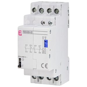 Контактор    25 A  230V 2NO+2NC RВS 425-22 AC "ЕТІ"