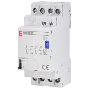 Контактор    20 A   24V 4NO RВS 420-40 AC "ЕТІ"