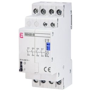Контактор    25 A   24V 4NO RВS 425-40 AC "ЕТІ"