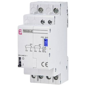 Контактор    20 A   24V 2NO+2NC RВS 420-2C AC "ЕТІ"