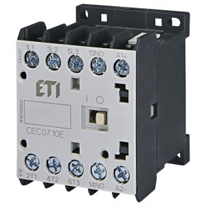 Контактор     7 A   24V CEC 07.10 AC 4kW AC3 "ЕТІ"