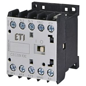 Контактор     9 A   24V CEC 09.10 DC 4kW AC3 "ЕТІ"