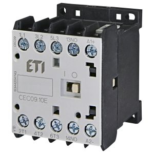 Контактор     9 A   48V CEC 09.10 4kW 50/60Hz AC3 "ЕТІ"
