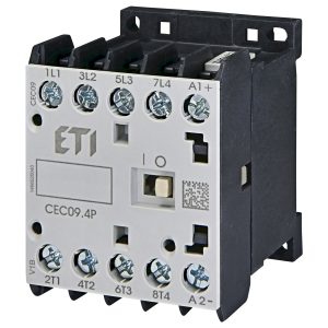 Контактор     9 A  230V 4NO 4P CEC 09.4P AC 4kW AC3 "ЕТІ"