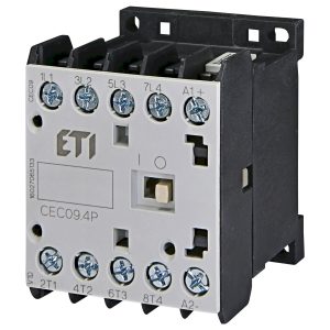 Контактор     9 A   24V 4NO 4P CEC 09.4Р DC 4kW; AC3 "ЕТІ"