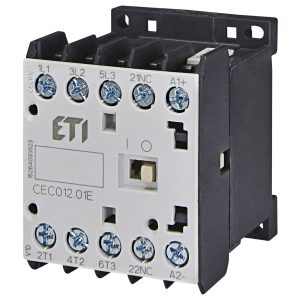 Контактор    12 A   48V CEC 12.01 5.5kW 50/60Hz AC3 "ЕТІ"
