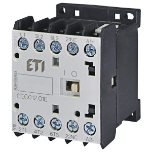 Контактор    12 A  110V CEC 12.01 5.5kW 50/60Hz AC3 "ЕТІ"