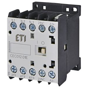 Контактор    12 A  230V CEC 12.01 5.5kW 50/60Hz AC3 "ЕТІ"