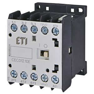 Контактор    12 A   48V CEC 12.10 5.5kW 50/60Hz AC3 "ЕТІ"