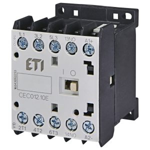 Контактор    12 A  110V CEC 12.10 5.5kW 50/60Hz AC3 "ЕТІ"