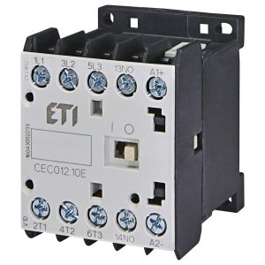 Контактор    12 A  230V CEC 12.10 5.5kW 50/60Hz AC3 "ЕТІ"