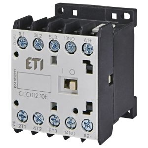 Контактор    12 A  400V CEC 12.10 5.5kW 50/60Hz AC3 "ЕТІ"