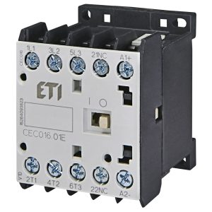Контактор    16 A   24V CEC 16.01 7.5kW 50/60Hz AC3 "ЕТІ"