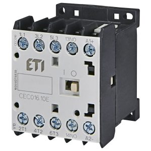Контактор    16 A   24V CEC 16.10 DC 7.5kW AC3 "ЕТІ"