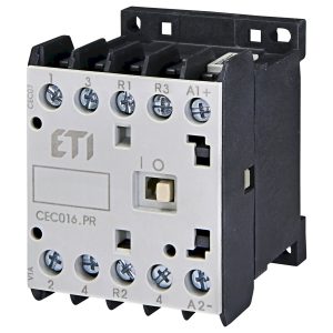 Контактор    16 A   24V 2NO+2NC 4P CEC 16.PR DC 7.5kW AC3 "ЕТІ"