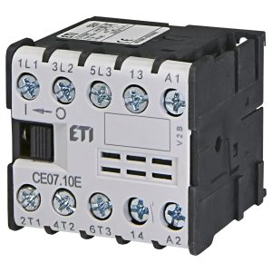 Контактор     7 A   24V CE 07.10 AC "ЕТІ"
