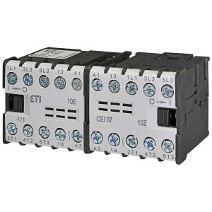 Контактор     7 A  400V CEI 07.10 AC "ЕТІ"