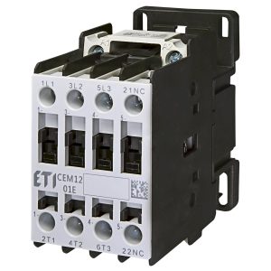 Контактор    12 A   24V CEM 12.01 AC "ЕТІ"