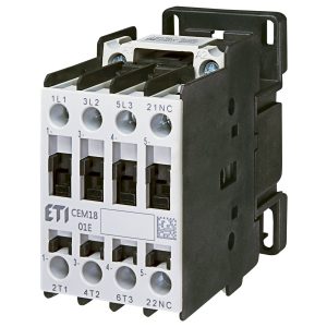 Контактор    18 A   24V CEM 18.01 AC "ЕТІ"