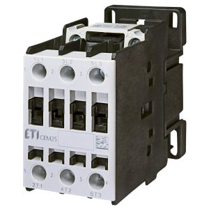 Контактор 25 А 24В CEM 25.00 AC "ЕТІ"