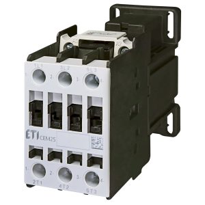 Контактор    25 A  220V CEM 25.01 DC "ЕТІ"