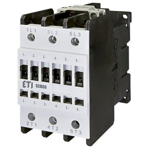 Контактор    80 A  230V CEM 80.11 AC "ЕТІ"
