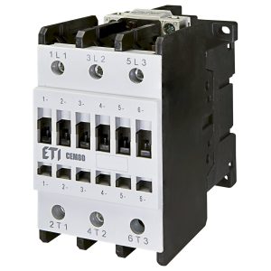Контактор    80 A   24V CEM 80.11 DC "ЕТІ"